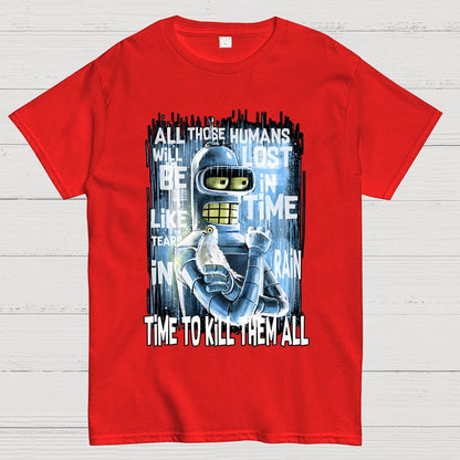 Time To Kill Geek T-Shirt