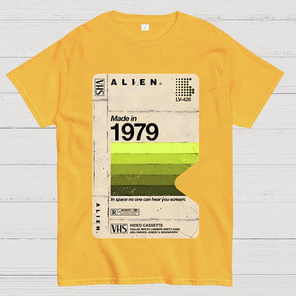 Mysterious Blank Tape Cover Unisex Geek T-Shirt