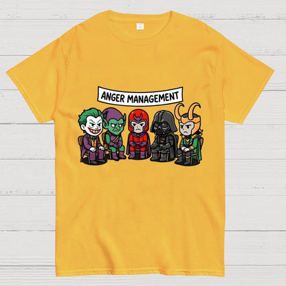 Anger management Unisex Geek T-Shirt