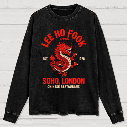Lee Ho Fooks Washed Long Sleeve Tee