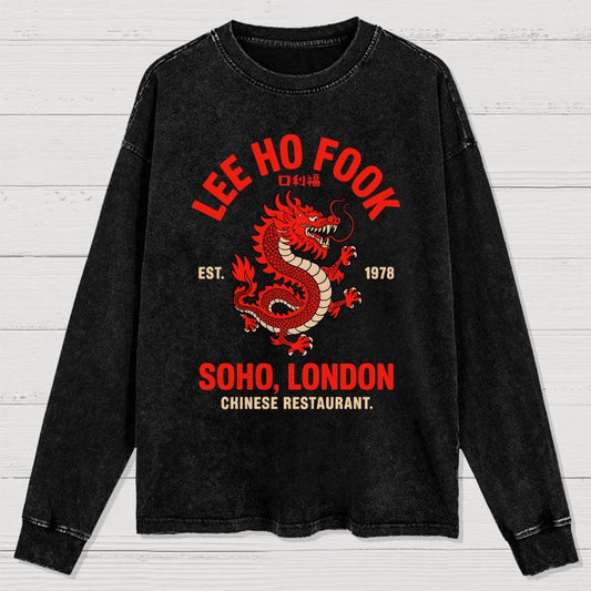 Lee Ho Fooks Washed Long Sleeve Tee