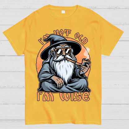 Wise Old Wizard Geek T-Shirt