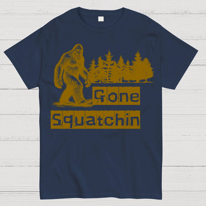 Gone Squatchin Geek T-Shirt