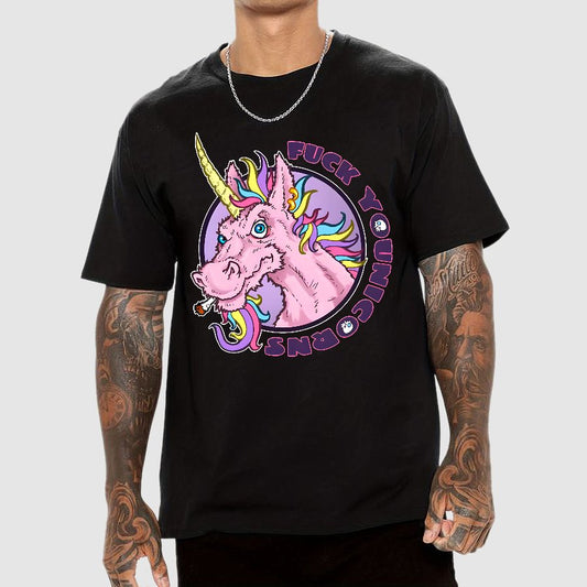 The FUCK YOUnicorns Geek T-Shirt