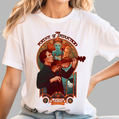 The Science of Deduction Geek T-Shirt
