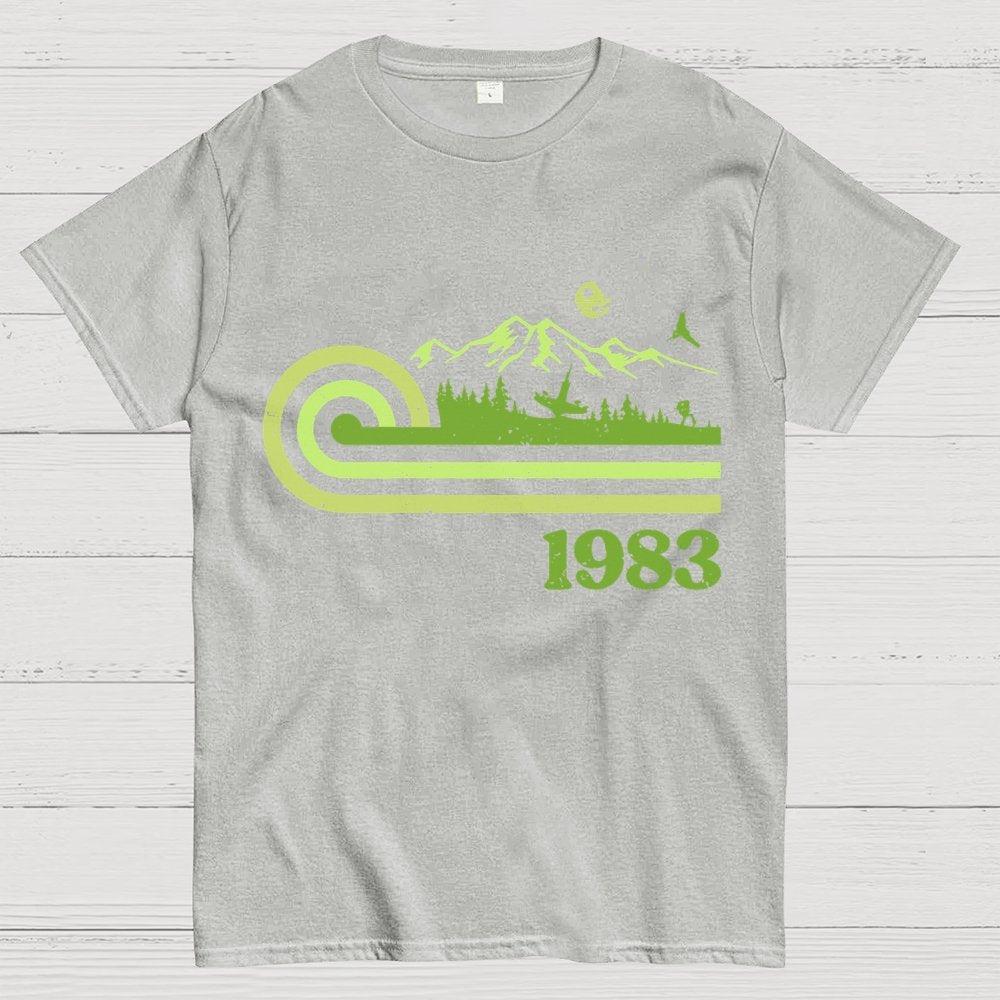 Retro Vintage Mystic Grove Geek T-Shirt
