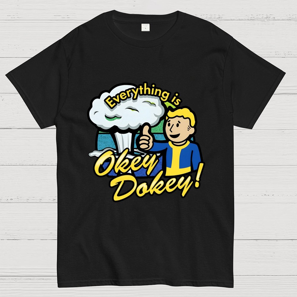 Everything is Okey-Dokey Geek T-Shirt
