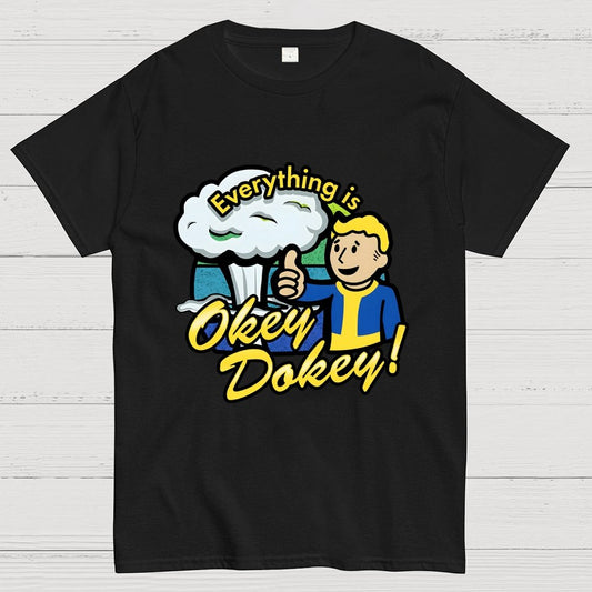 Everything is Okey-Dokey Geek T-Shirt