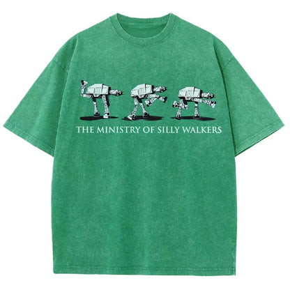 The Ministry Of Silly Walkers Vintage Distressed T-shirt