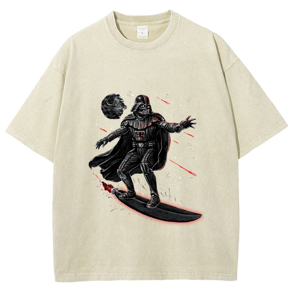 King Of The Swell Vintage Distressed T-shirt