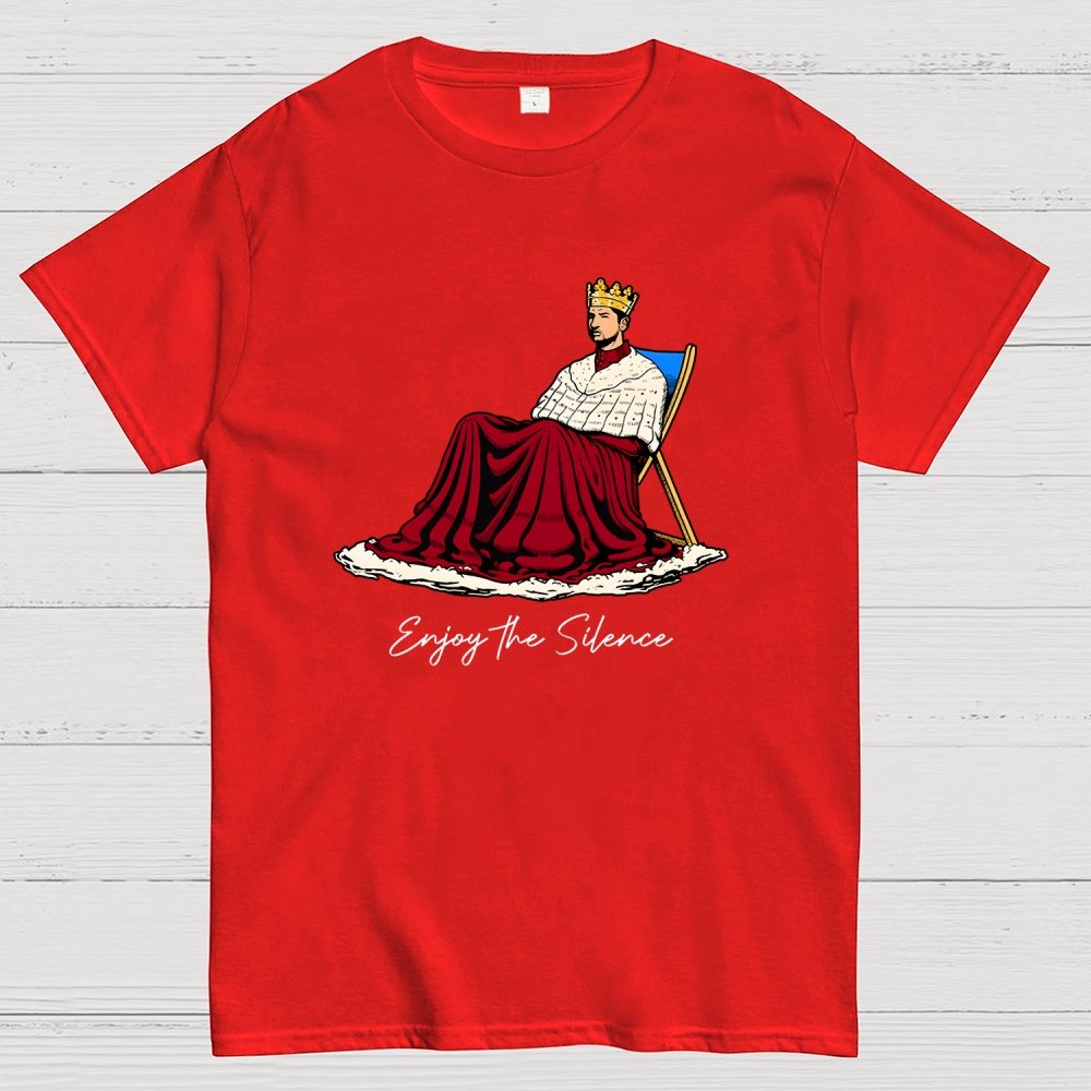 Enjoy the silence Geek T-Shirt