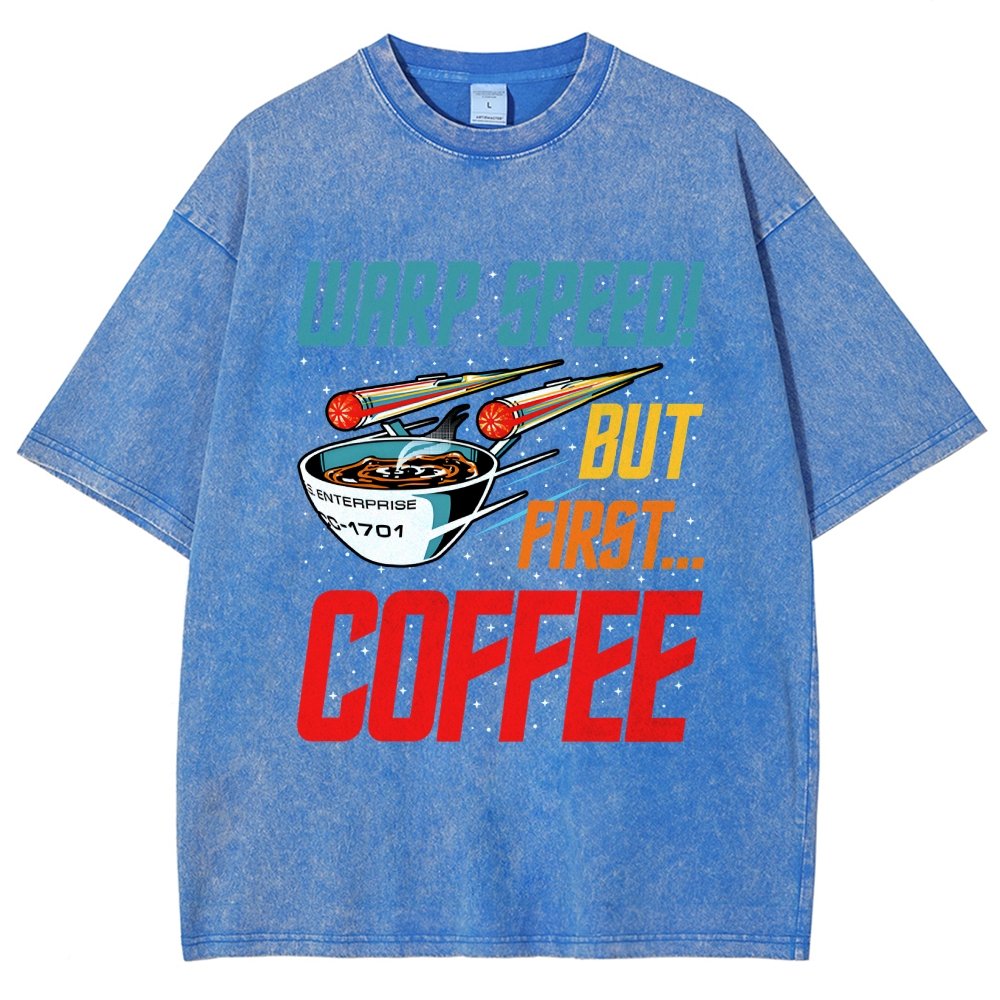 Lightning Speed Vintage Distressed T-shirt