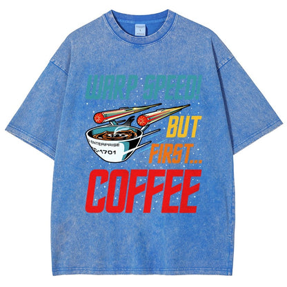 Lightning Speed Vintage Distressed T-shirt