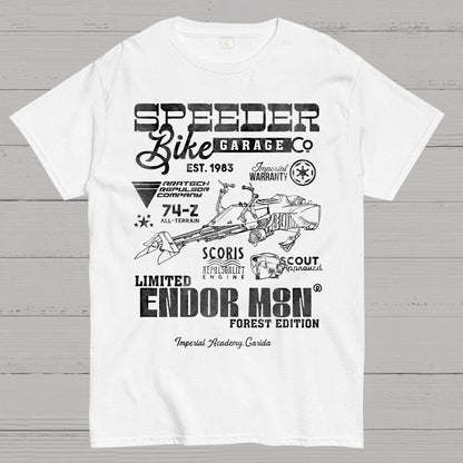Rapid Bike Garage Geek T-Shirt