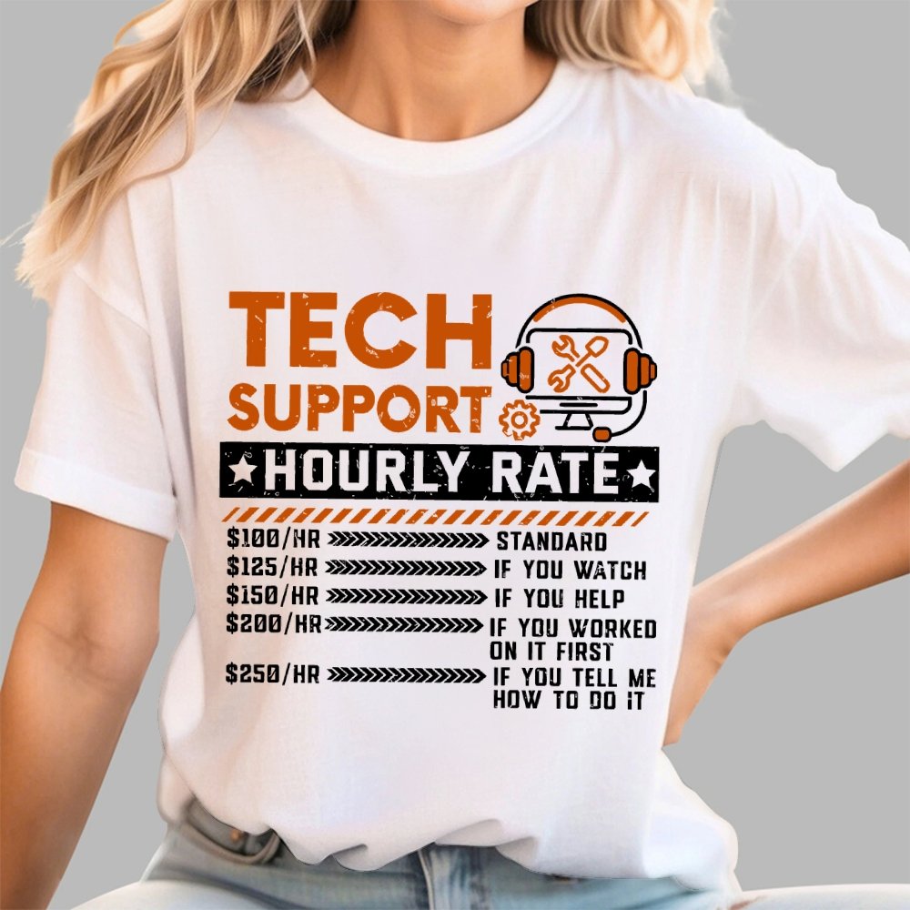 Tech Support Geek T-Shirt
