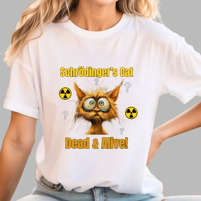 Schrodinger's Cat Geeky T-Shirt