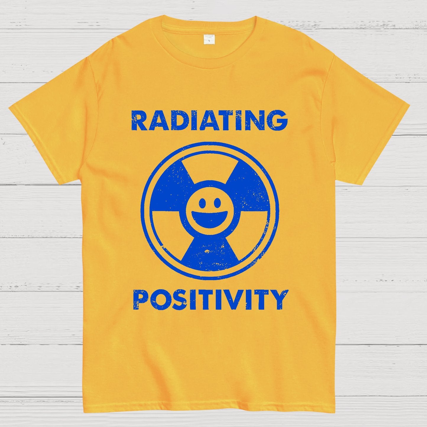 Radiating Positivity Geek T-Shirt