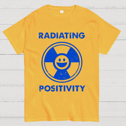 Radiating Positivity Geek T-Shirt