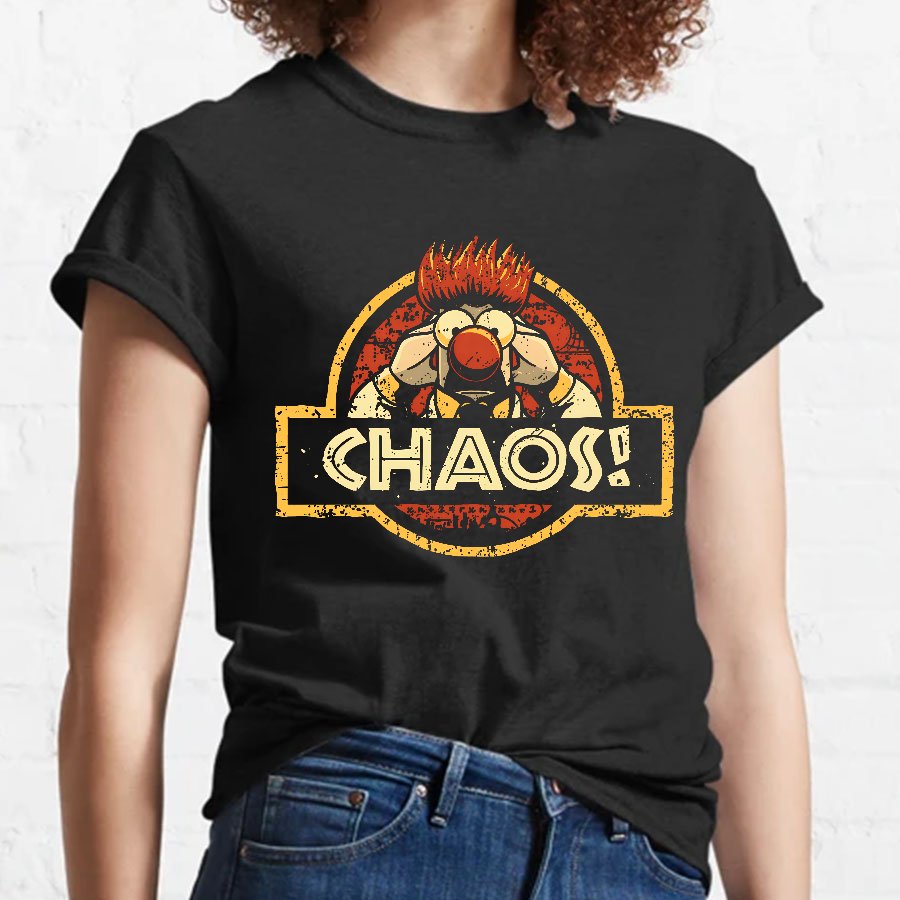 Chaos Theory Geeky T-Shirt