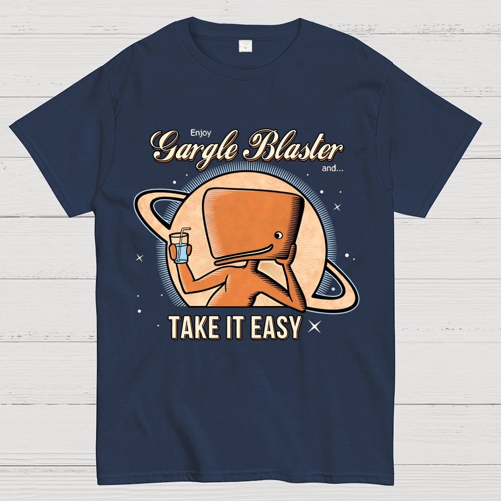 Take it easy Unisex Geek T-Shirt