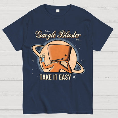 Take it easy Unisex Geek T-Shirt