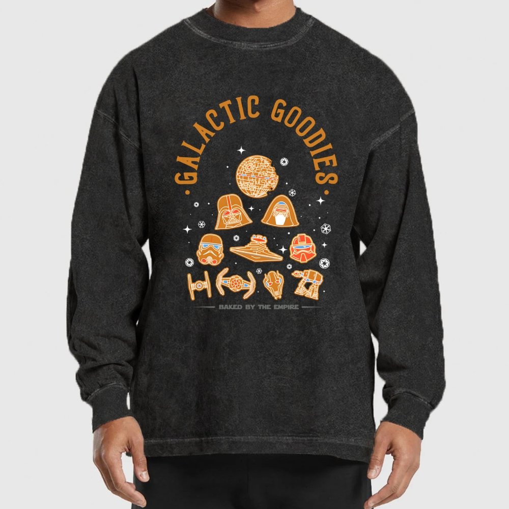 The Realm Bakes Back Cookies Washed Long Sleeve Tee