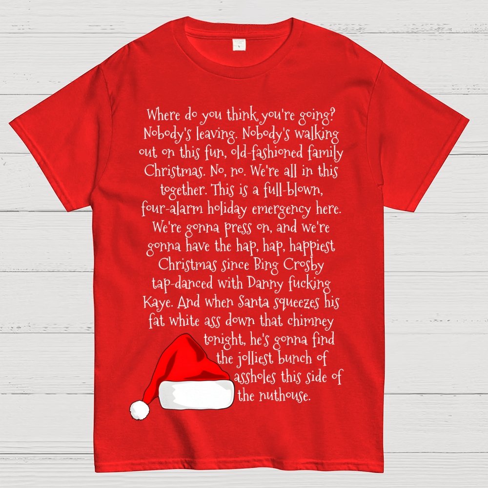 Christmas Rant Geek T-Shirt