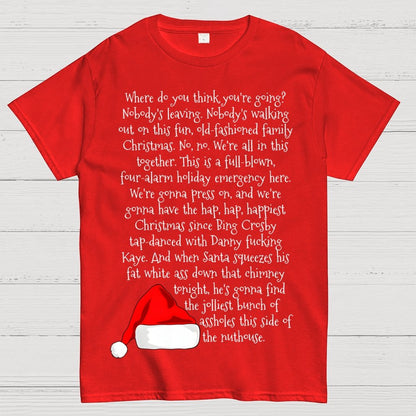 Christmas Rant Geek T-Shirt
