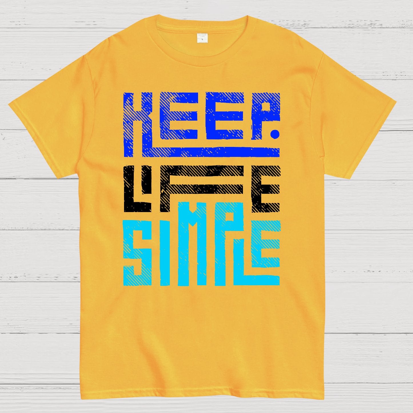 Keep Life Simple Geek T-Shirt
