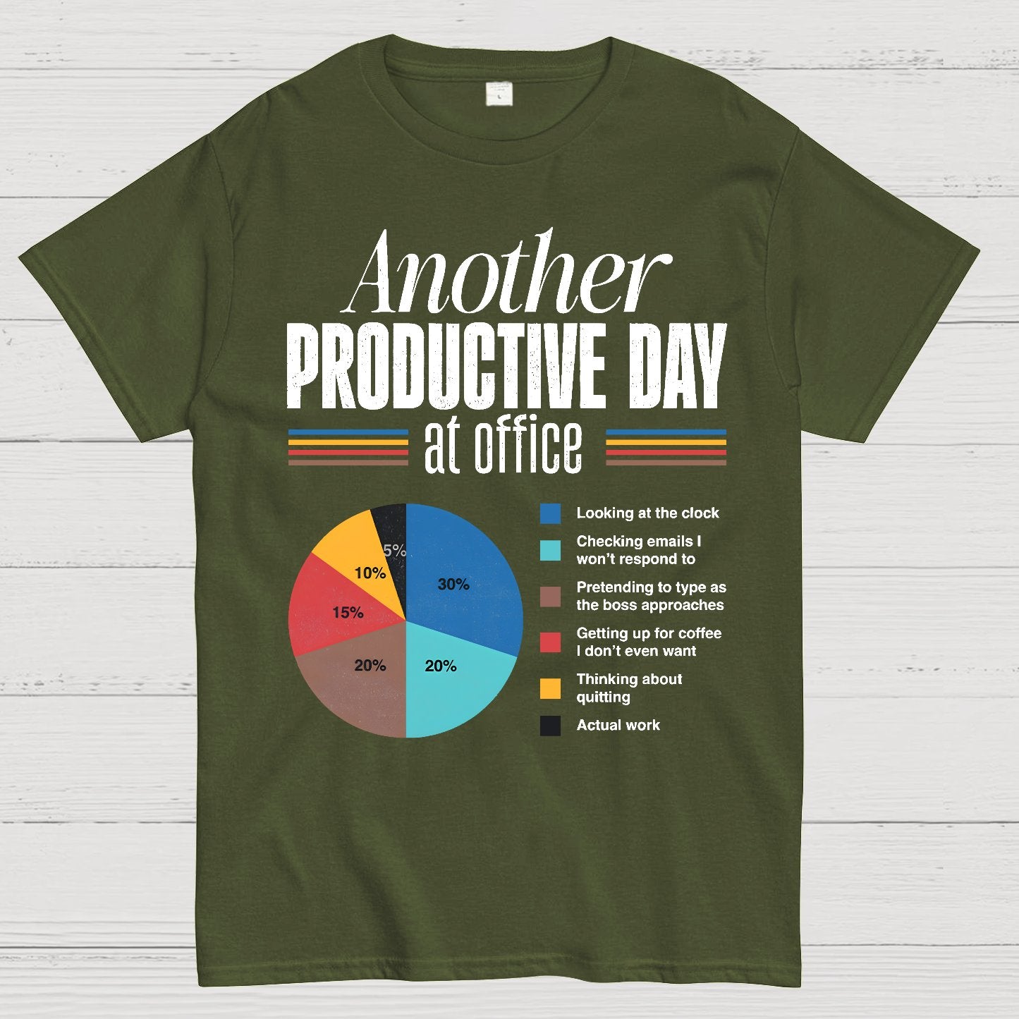 Another Productive Day Geek T-Shirt