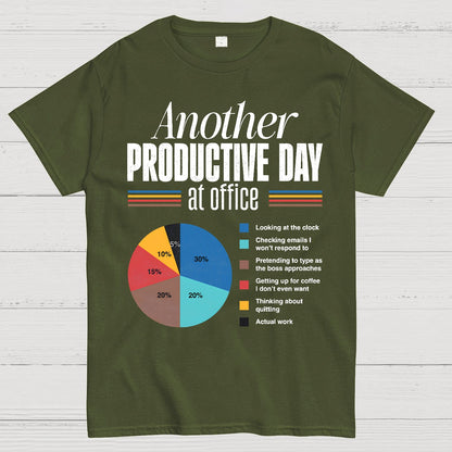 Another Productive Day Geek T-Shirt
