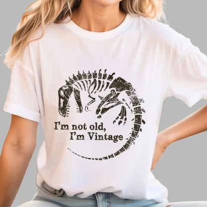 I'm Not Old I'm Vintage Geek T-Shirt