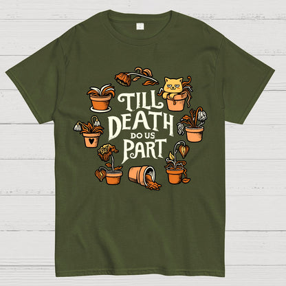 Plant Killer Love Geek T-Shirt