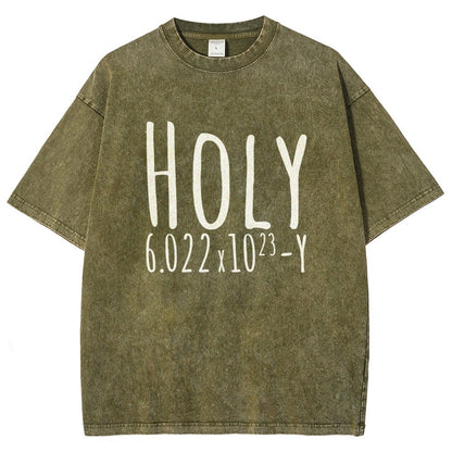 Holy Avogadro Vintage Distressed T-shirt