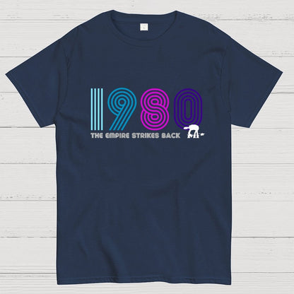 The journey of 1980 Geek T-Shirt
