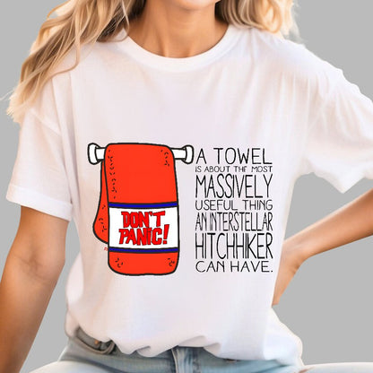 Don't Panic Geek T-Shirt