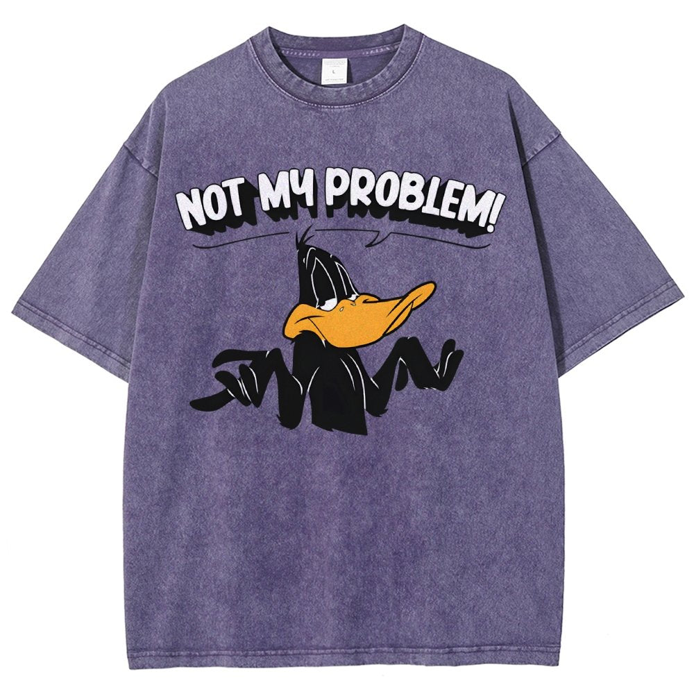 Not My Problem! Vintage Distressed T-shirt