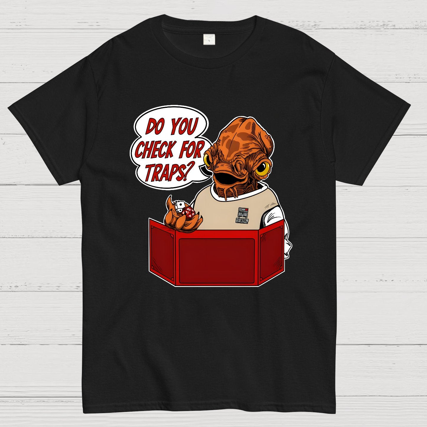 Trap Check Geek T-Shirt