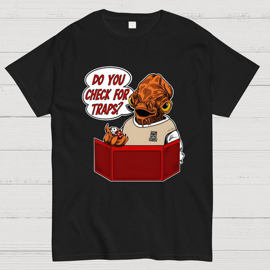 Trap Check Geek T-Shirt