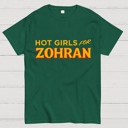 Hot Girls For Zohran Geek T-Shirt