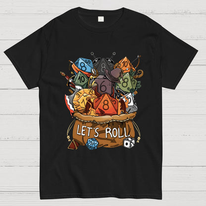 Let's Roll Nerdy T-Shirt