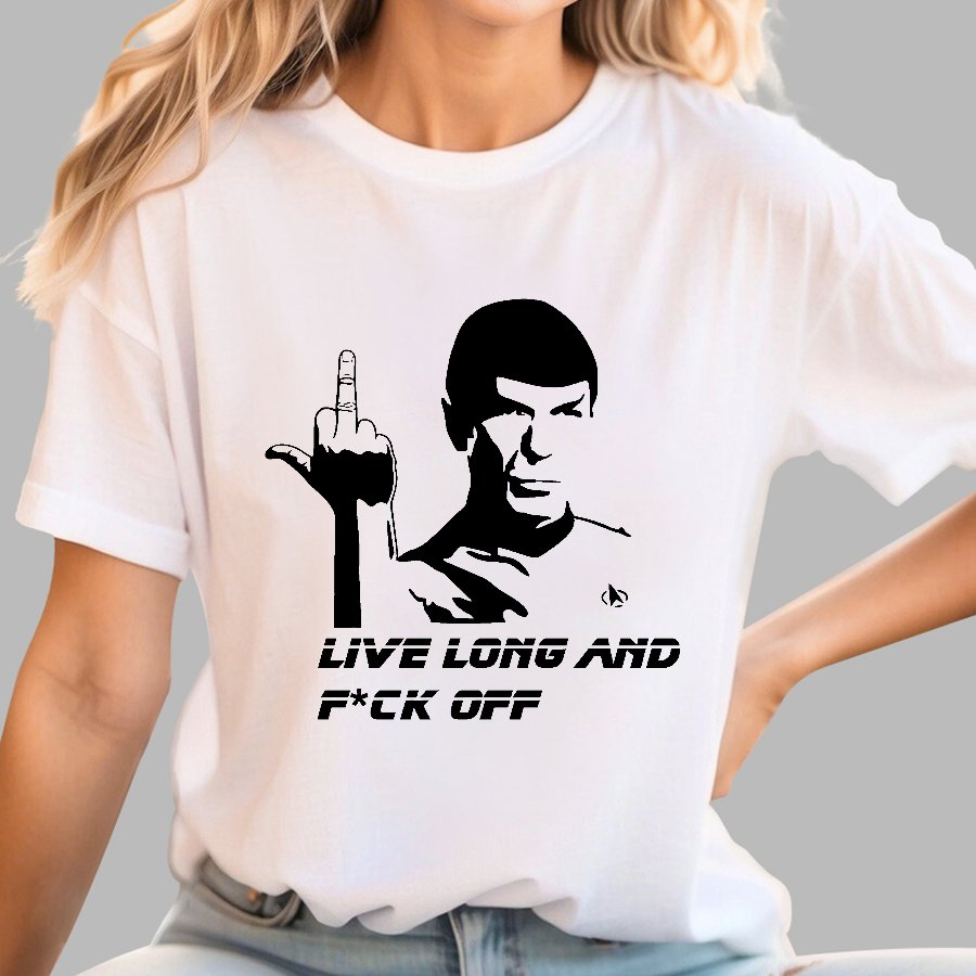 Live Long And Have Fun Geek T-Shirt