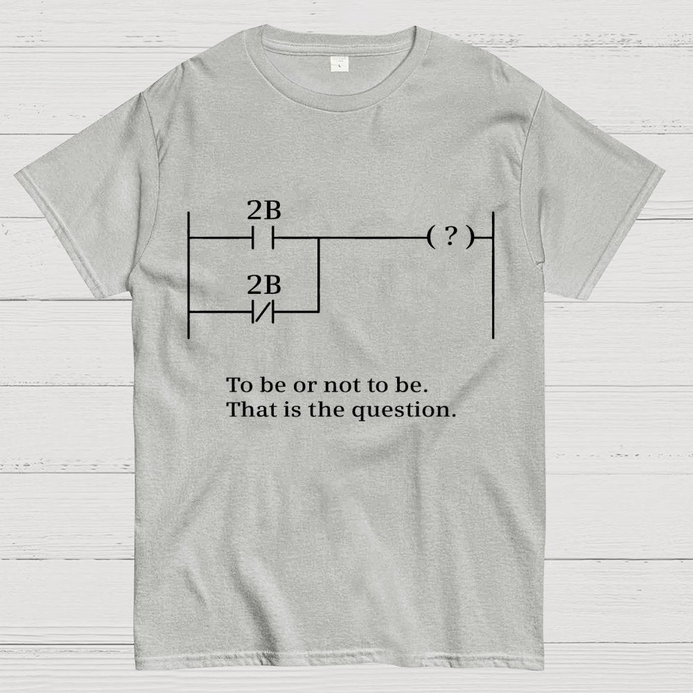 To Be Or Not To Be Geek T-Shirt