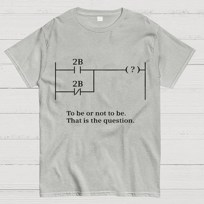 To Be Or Not To Be Geek T-Shirt