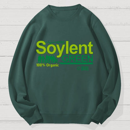 Soylent Green Geek Cotton Sweatshirt