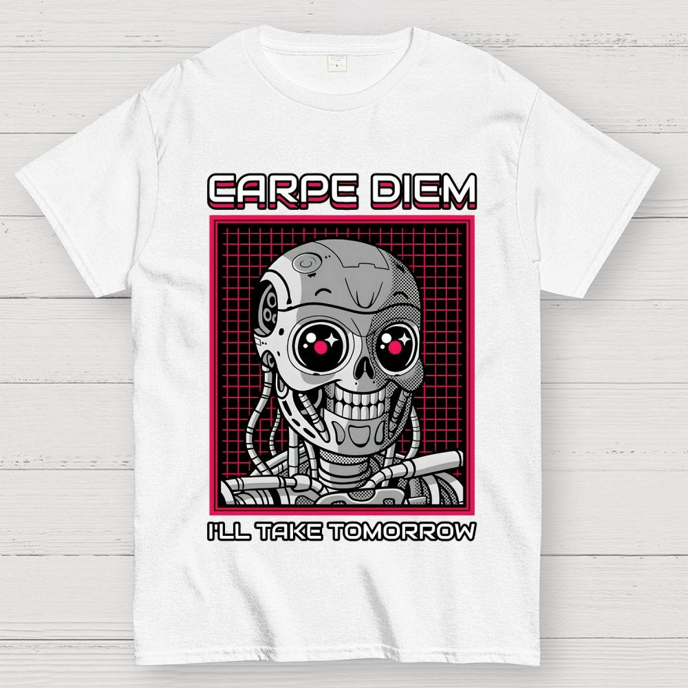 Rise Of The Cute Machine Geek T-Shirt