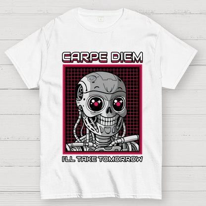 Rise Of The Cute Machine Geek T-Shirt