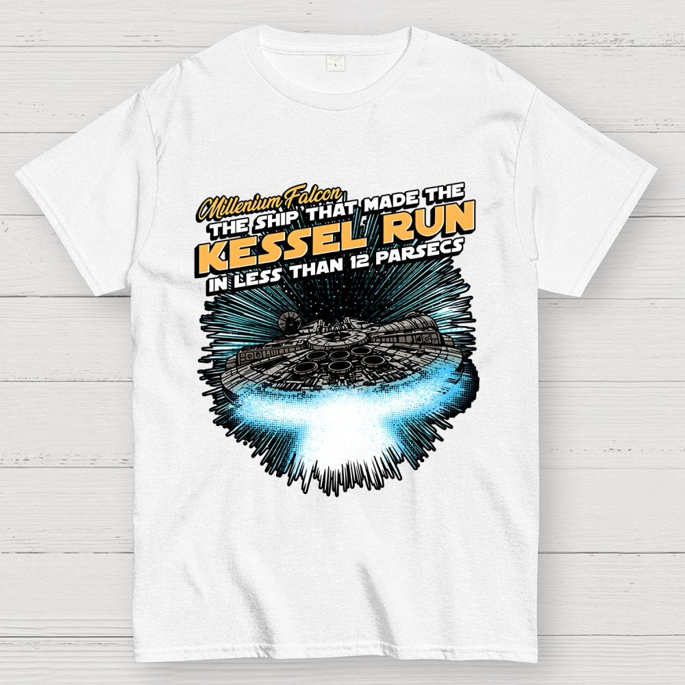 12 Parsecs Geek T-Shirt