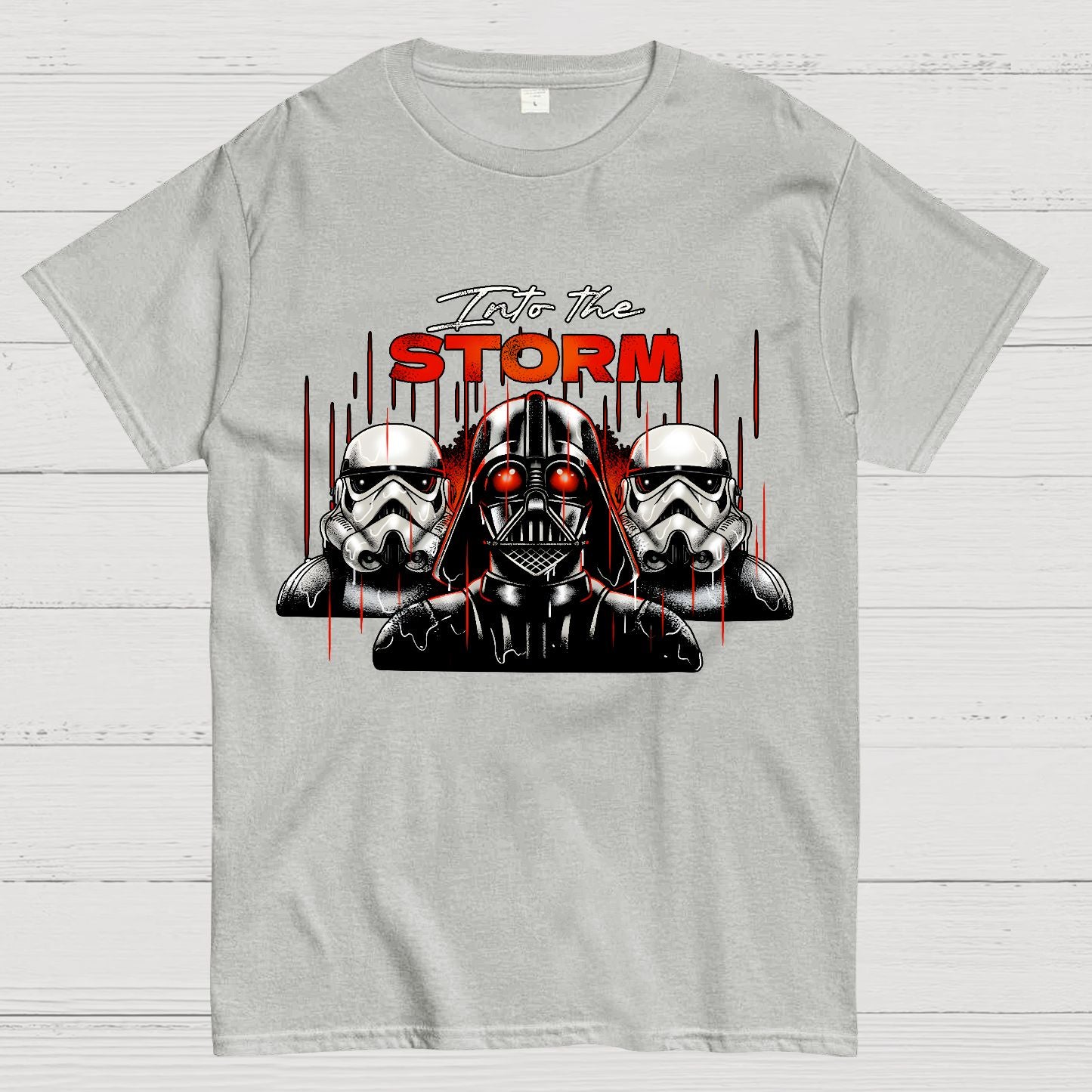 Into The Storm Geek T-Shirt