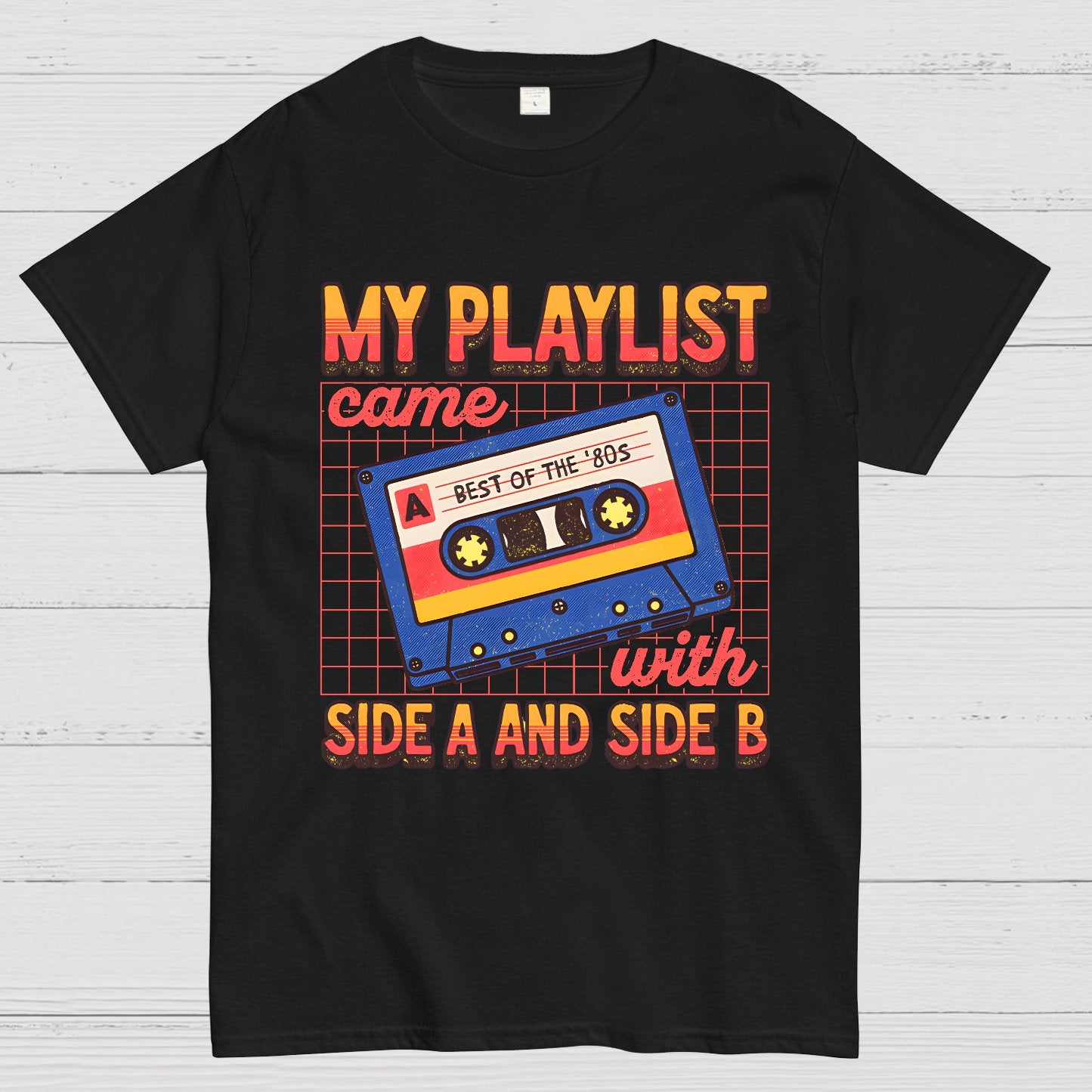 Side A and Side B Geek T-Shirt